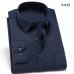 Men's Dress Shirts Long Sleeves Formal Business Elastic Fabric Casual Shirts Top