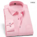 Men's Dress Shirts Long Sleeves Formal Business Elastic Fabric Casual Shirts Top