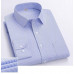 Mens Dress Shirts Long Sleeve Formal Business Non Iron Pocket Casual Shirts Tops