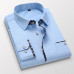 Mens Dress Shirts Formal Business Button Down Long Sleeves Casual Shirts Tops