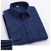 Mens Dress Shirts Long Sleeve Formal Business Non Iron Pocket Casual Shirts Tops