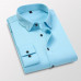 Mens Dress Shirts Formal Business Button Down Long Sleeves Casual Shirts Tops