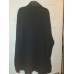 Men’s Black Leather Sweater size 4XL