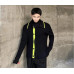 Men's Autumn Fashion Lapel Long Sleeve Loose Warm Kniting Cardigan Sweaters Coat