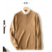 2023 Thick Cashmere Sweater Men's Sweater Autumn/Winter Knitted Pullover