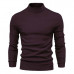 Men's Multicolor  Sweater With Mid Neck And Slim Trim