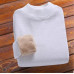 Mens Casual Winter Sweater Warm Thicken High Neck Wool Fur Pullover Leisure Soft