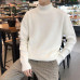 Men's Winter Warm Casual Sweater Turtleneck Knitwear Cashmere Woolen Pullover