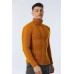 Stripe Men's Turtleneck Sweaters Pullovers Casual Knitting Slim Fit Long Sleeve