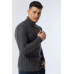 Stripe Men's Turtleneck Sweaters Pullovers Casual Knitting Slim Fit Long Sleeve