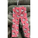 Hello Kitty flannel Pajama Pants Autumn Warm Women Leisure Home Pant Fashion