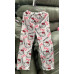 Hello Kitty flannel Pajama Pants Autumn Warm Women Leisure Home Pant Fashion