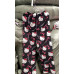 Hello Kitty flannel Pajama Pants Autumn Warm Women Leisure Home Pant Fashion