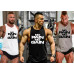 Men's Gym Tank Tops Workout Stringer Muscle Tee Bodybuilding Sleeveless T-Shirts