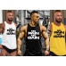 Men's Gym Tank Tops Workout Stringer Muscle Tee Bodybuilding Sleeveless T-Shirts